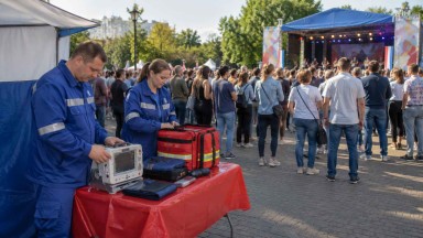 Сопровождение мероприятий в Геленджике