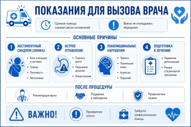 Капельница от наркотиков на дому в Геленджике