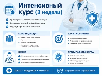 Реабилитация за 21 день в Геленджике