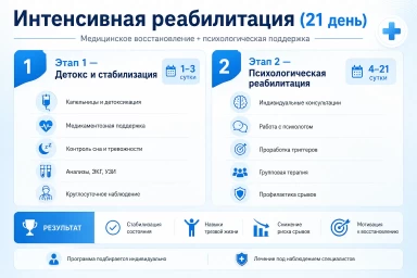 Реабилитация за 21 день в Геленджике