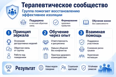 Терапевтическое сообщество в Геленджике