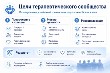 Терапевтическое сообщество в Геленджике