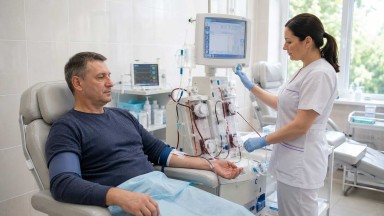 Детоксикация от алкоголя в Геленджике